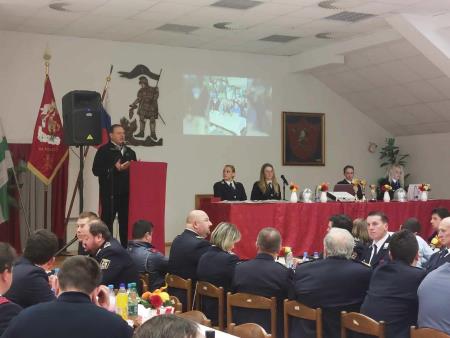 18 občni zbor, podžupan Janez Pintar
